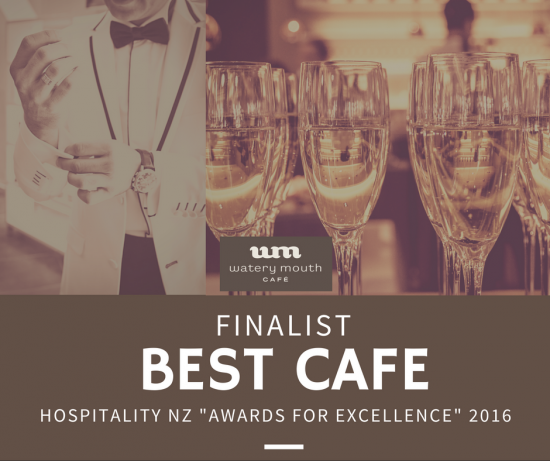 Finalist for best cafe Watery Mouth Cafe